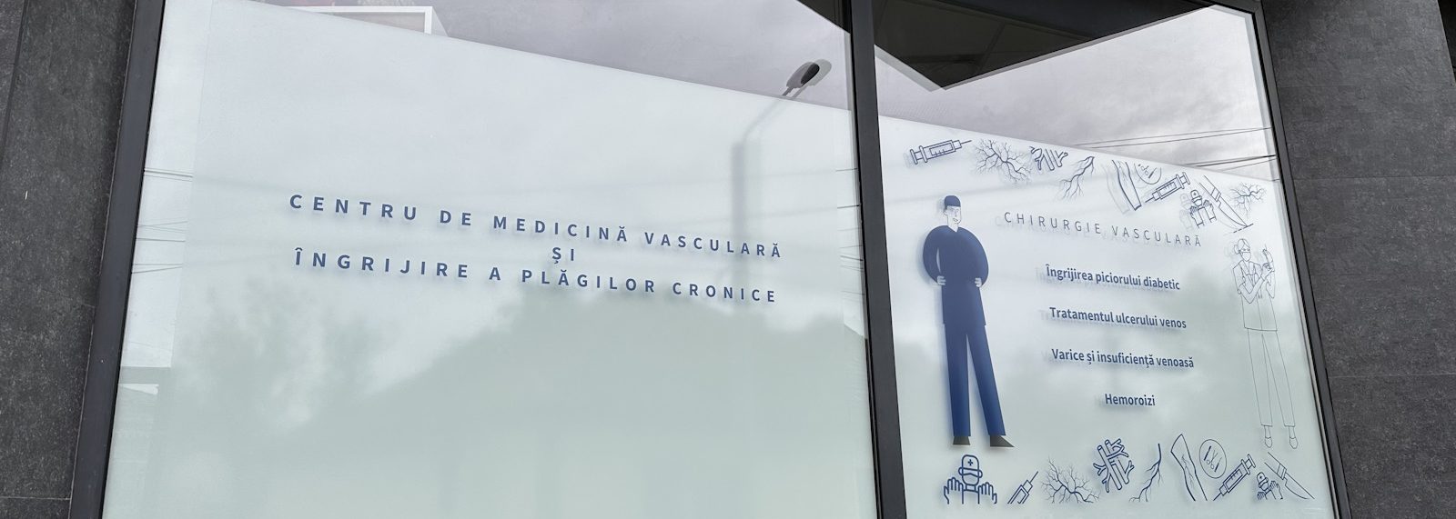 Centru medical de ingrijirea plagilor Craiova