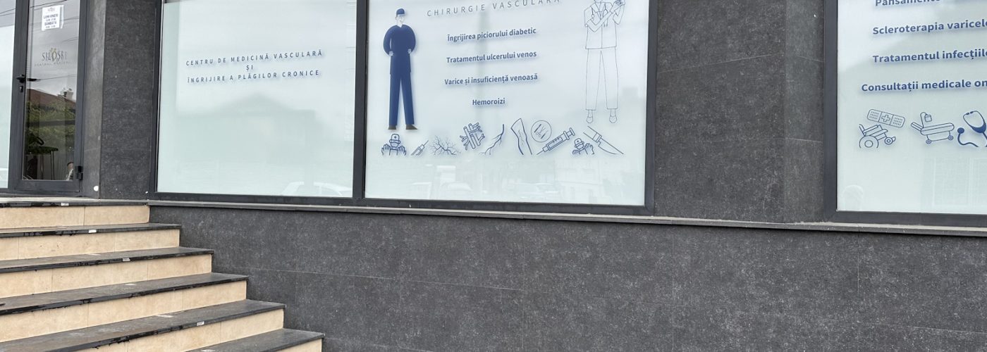 Ingrijirea plagilor cronice Craiova