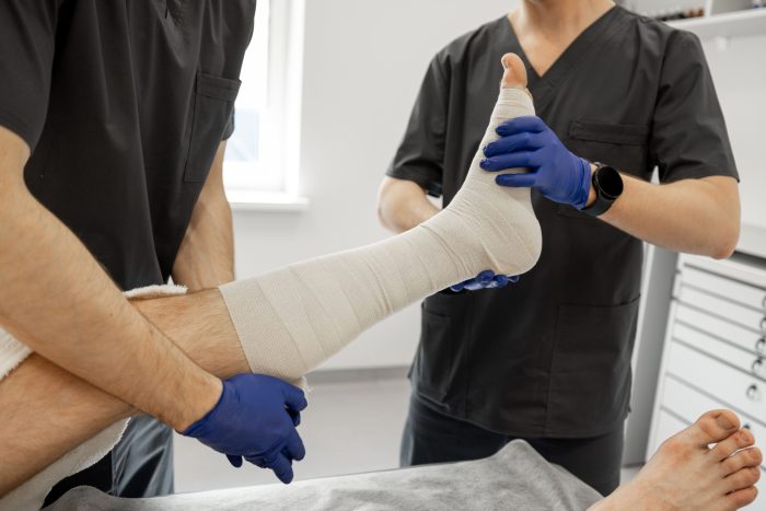 Bandaj gamba 1 - Compressed