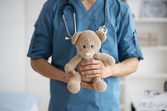 doctor-doing-their-work-pediatrics-office